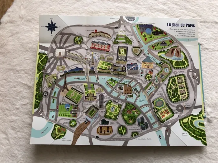 Mon livre animé Paris - nombreuses animations - pop-up - photo numéro 13