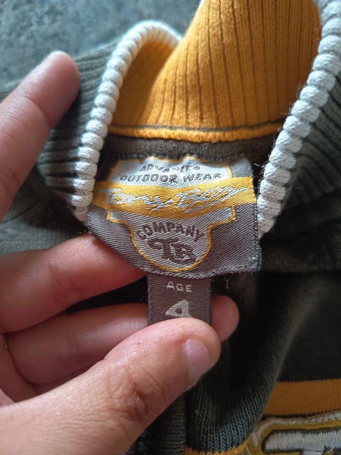 Gilet taille 4 ans ans Tony boy company - photo numéro 2