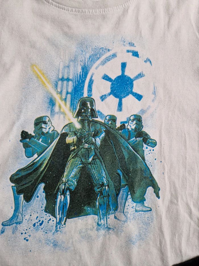 Pyjama short Star Wars 10 ans - photo numéro 2