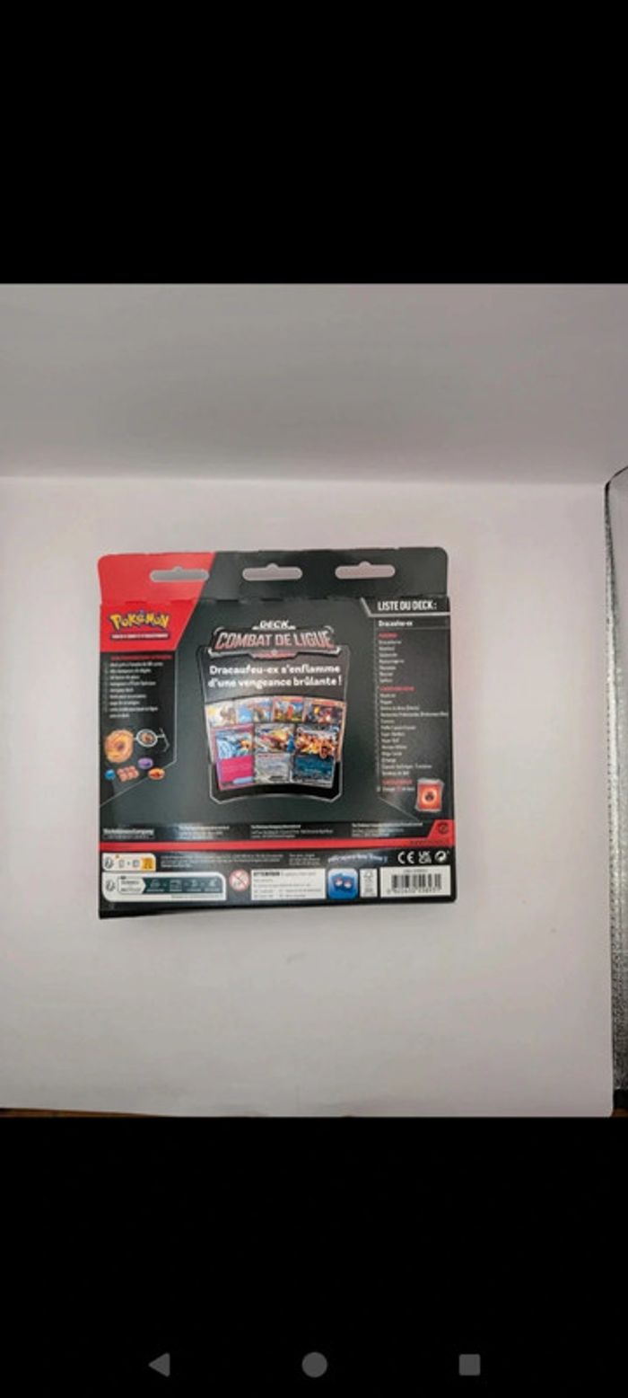 Pokémon : Deck combat Dracaufeu - photo numéro 2