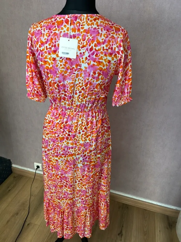 Robe femme robe été femme robe automne femme robe longue femme taille S taille 36 - photo numéro 6