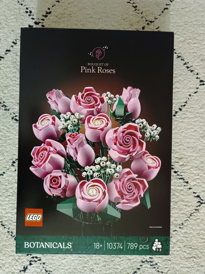 Lego 10374 - Bouquet de Roses Roses