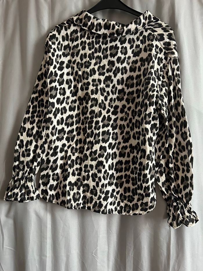 Blouse léopard - photo numéro 2