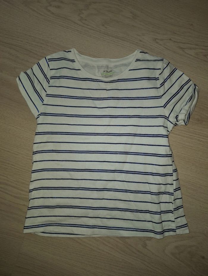 T-shirt fille taille 5 ans Kiabi