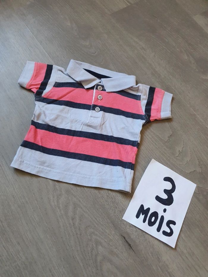 Polo t-shirt 3mois