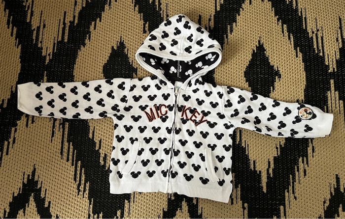 Gilet à capuche Mickey 23 mois