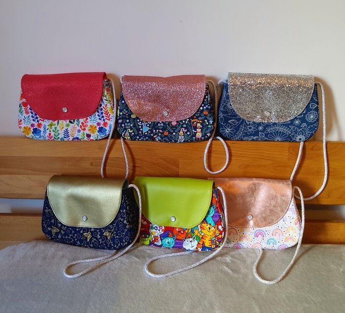 Sac à main fillette Denim - photo numéro 5