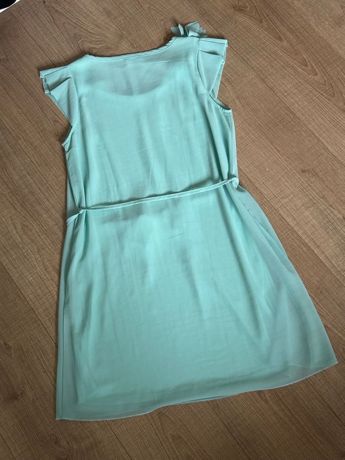 Robe verte à manches courtes Molly Bracken taille unique jamais portée - photo numéro 8