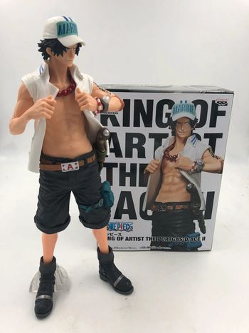 Figurine Banpresto OnePiece king of artist the portgas-D-Ace 2