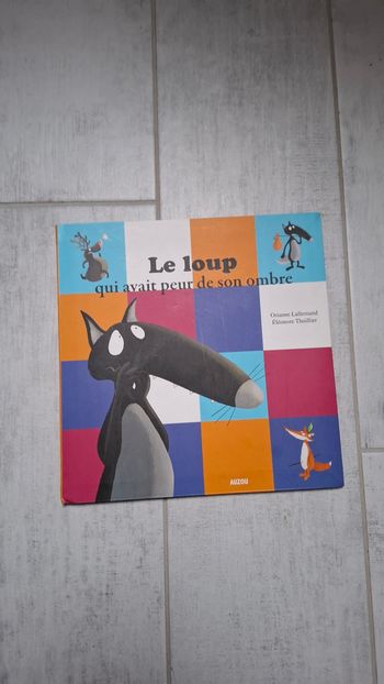 Livre le loup 