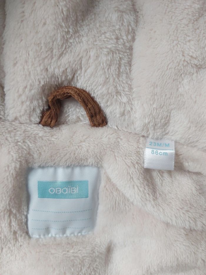 Manteau fille capuche 23 mois - photo numéro 4