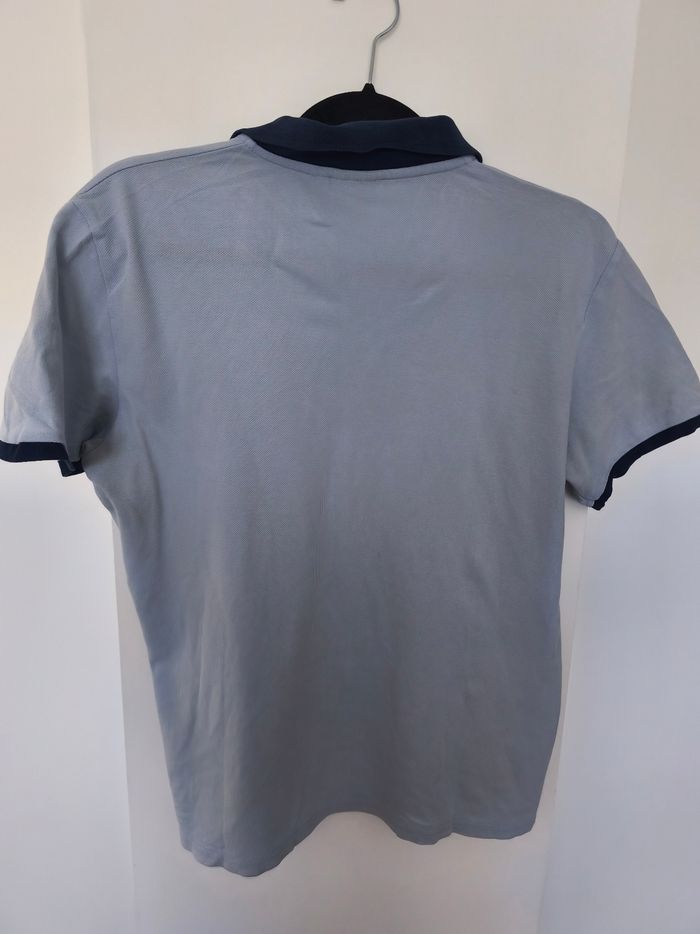 Polo bleu clair le Phare de la Baleine - photo numéro 5