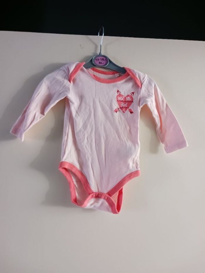 Bodie rose pâle lupilu 6 mois