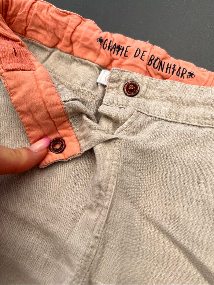 Pantalon lin - photo numéro 4