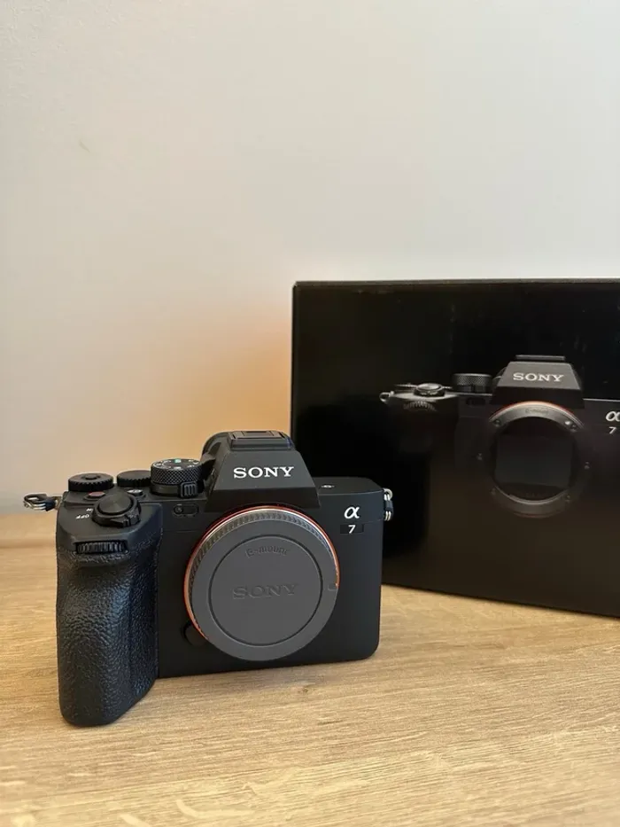 Sony Alpha 7IV - photo numéro 5