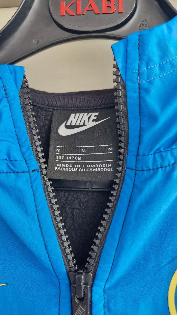 Veste de survêtement Inter Milan Nike garçon taille M - photo numéro 4
