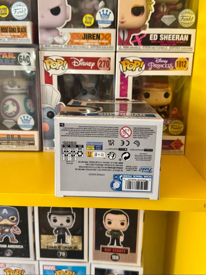 Funko Pop! Heroes 466 - Justice League - Superman - Funko Special Edition - photo numéro 6