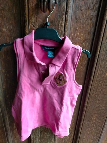Ravissant polo Ralph Lauren 6 ans 