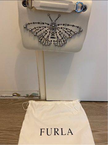 Sac à main papillon