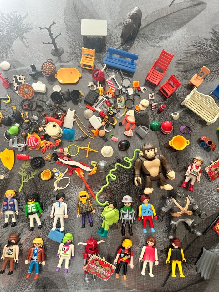 Lot playmobil - photo numéro 3