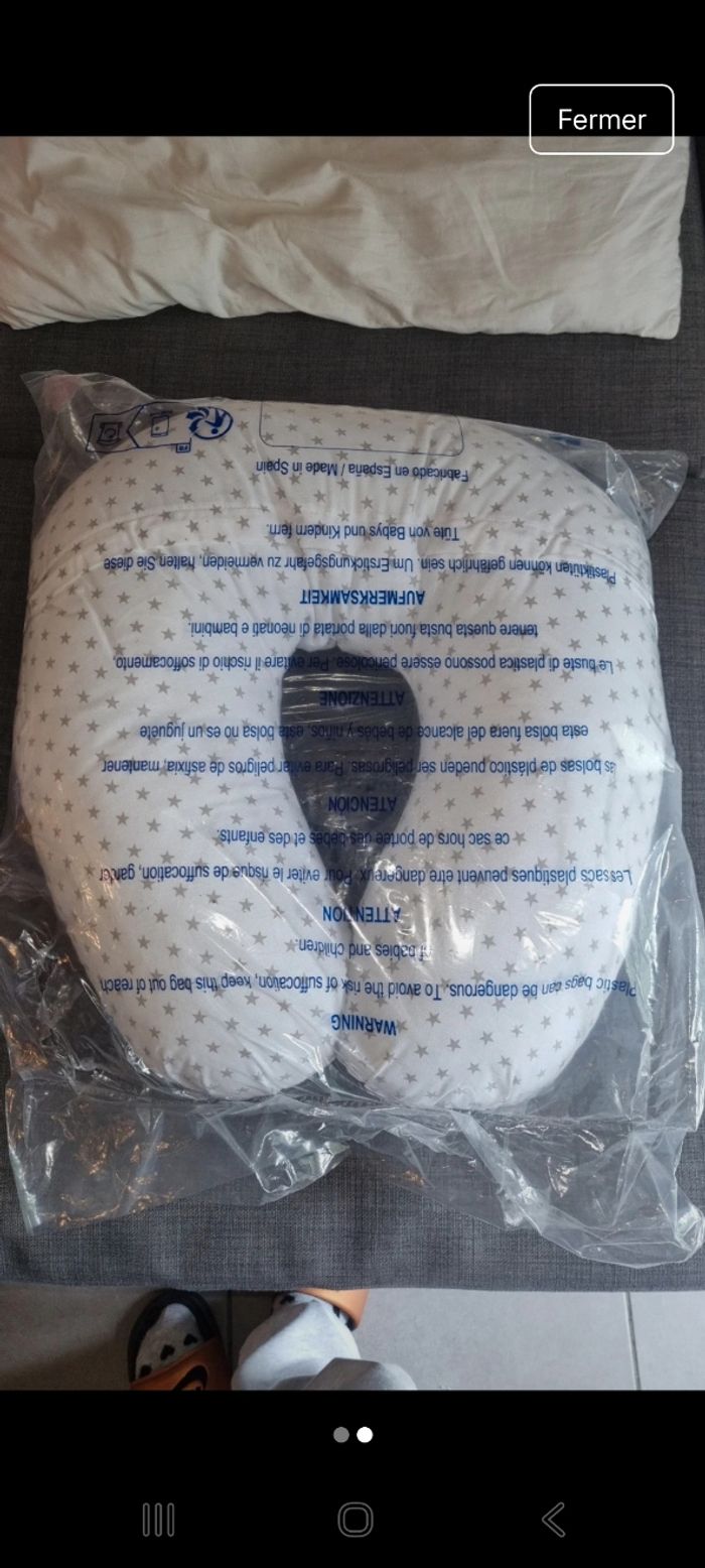 Coussin d'allaitement xl neuf - photo numéro 2