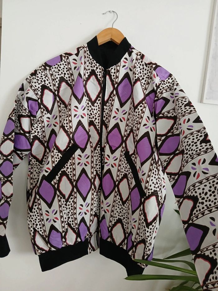 Veste Bombers d'été Neuve Taille M🌿🌈 - photo numéro 4