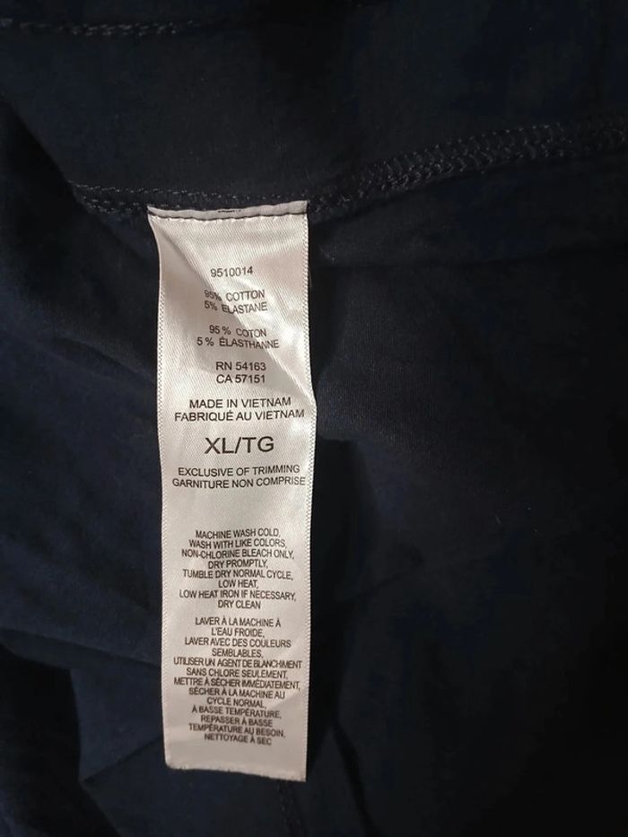 T-shirt tommy hilfiger xl - photo numéro 5