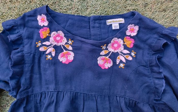 Belle tunique à fleurs - photo numéro 2