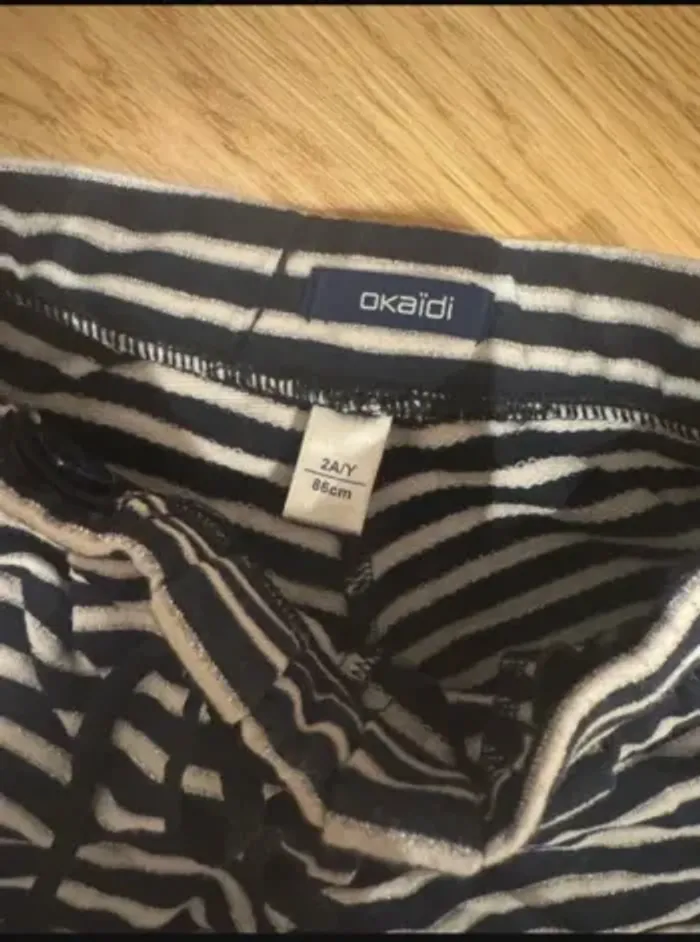 Lot de 2 shorts Okaidi 2 ans - photo numéro 5