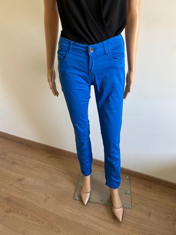 Pantalon bleu électrique Best Mountain taille 36 TBE