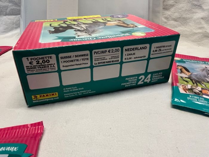 Kit panini Cartes à collectionner Merveilleux Chevaux - photo numéro 5