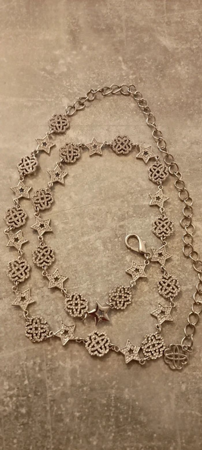 Ceinture chaîne fantaisie - photo numéro 4