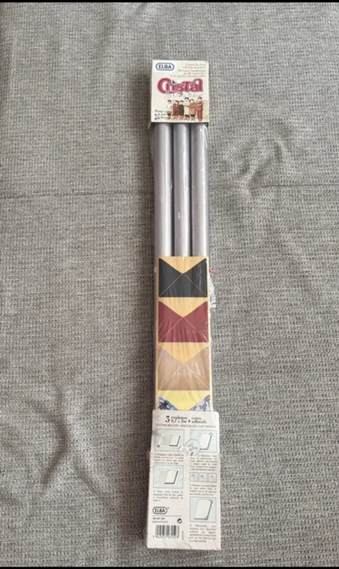 3 Rouleaux transparents couvre livres