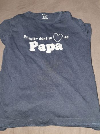 T-shirt papa