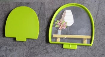 cloison citrouille merveilleuse vulli klorofil arbre magique