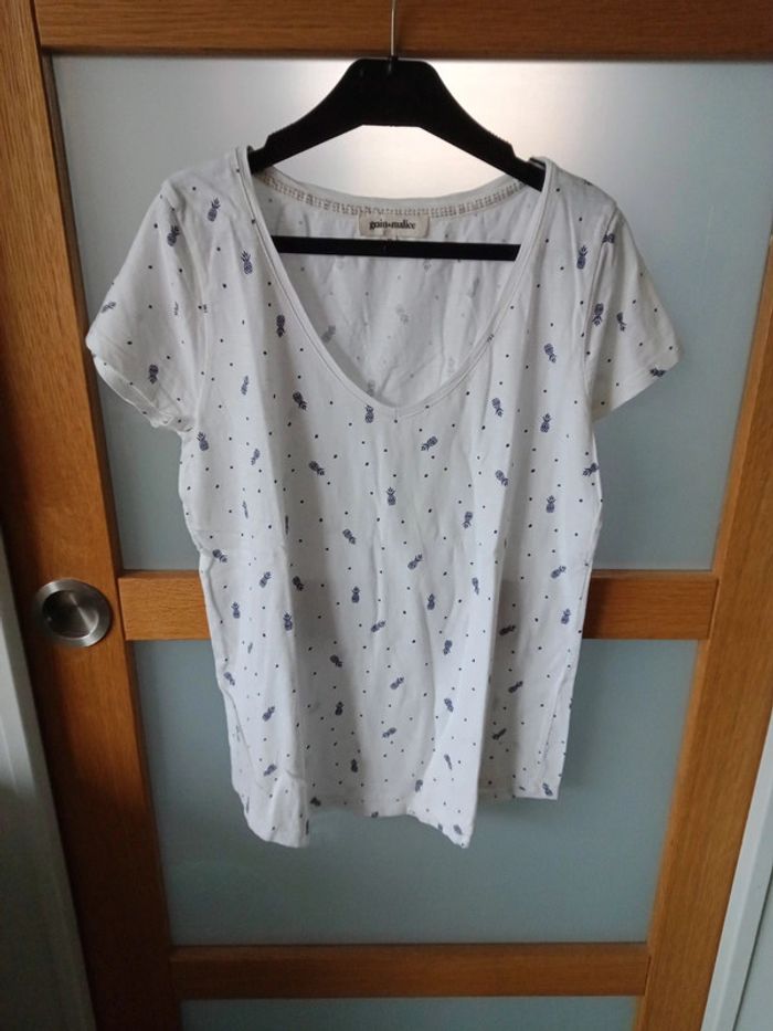 T-shirt manches courtes large Femme M/38