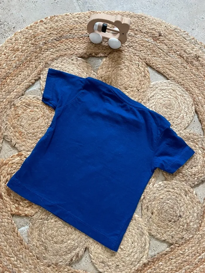 T-shirt manches courtes 18 mois - photo numéro 2