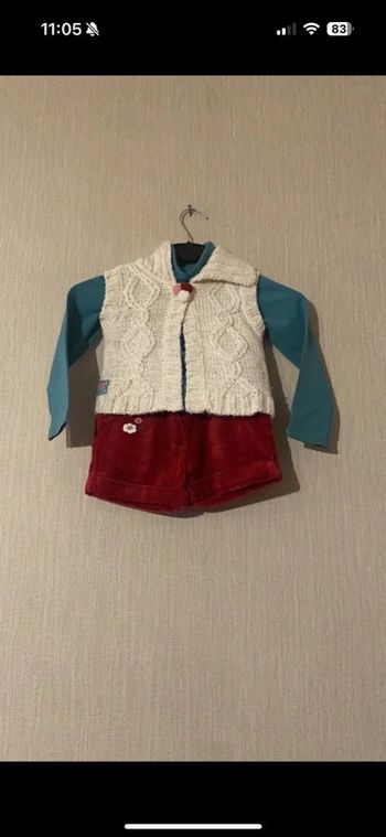 Ensemble taille 3/4 ans