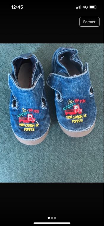 Chaussons 