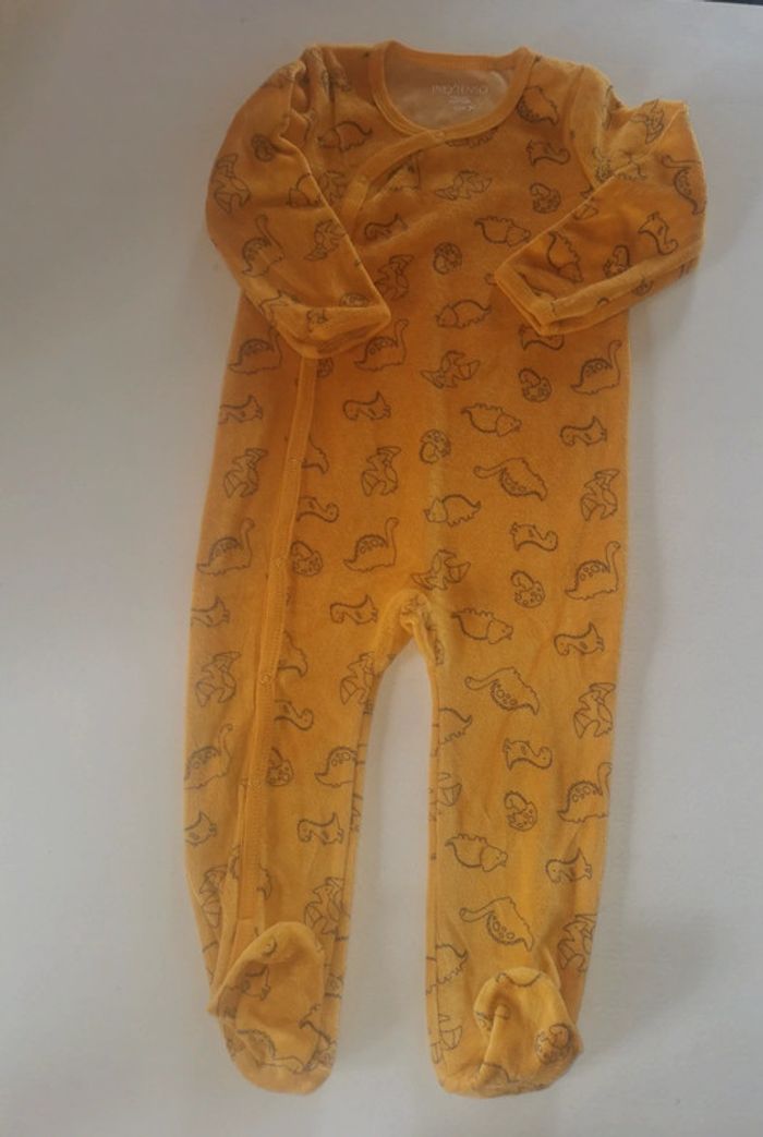 Grenouillère garçon 2 ans