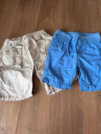 Shorts d’été 18 mois 