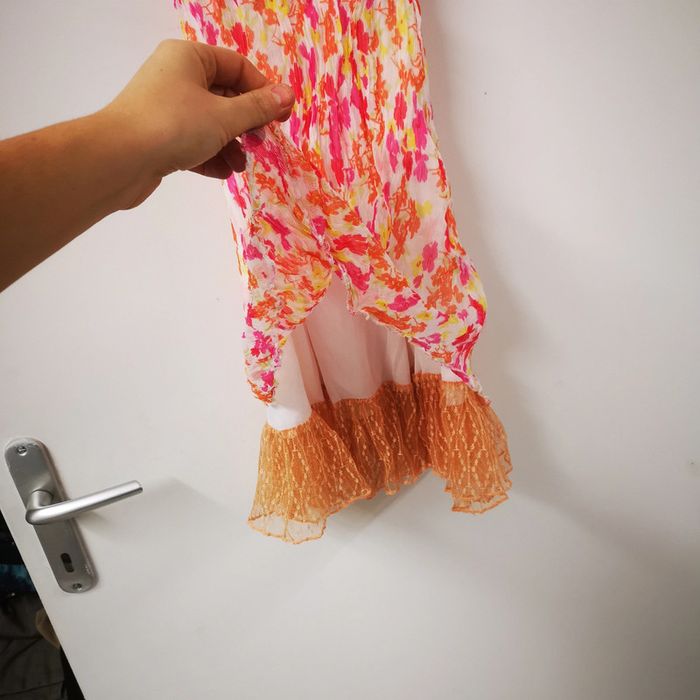 Robe légère doublé jupon - photo numéro 2