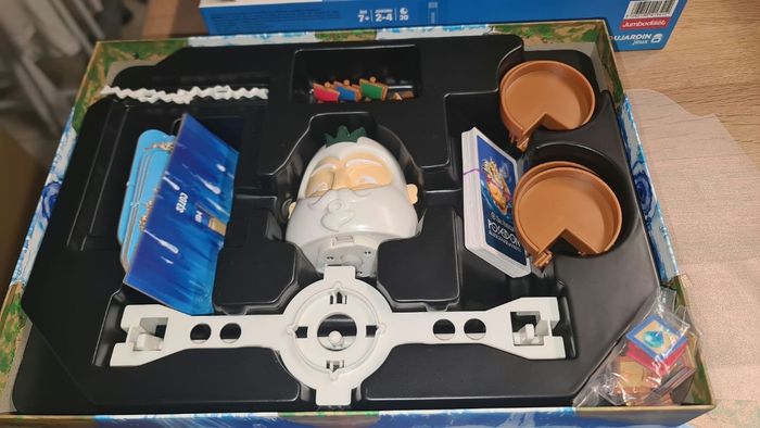 Proche du neuf jeu de société Piseidon des éditions Dujardin - photo numéro 2