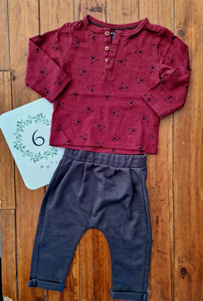 Ensemble Kiabi 3 pièces - photo numéro 2