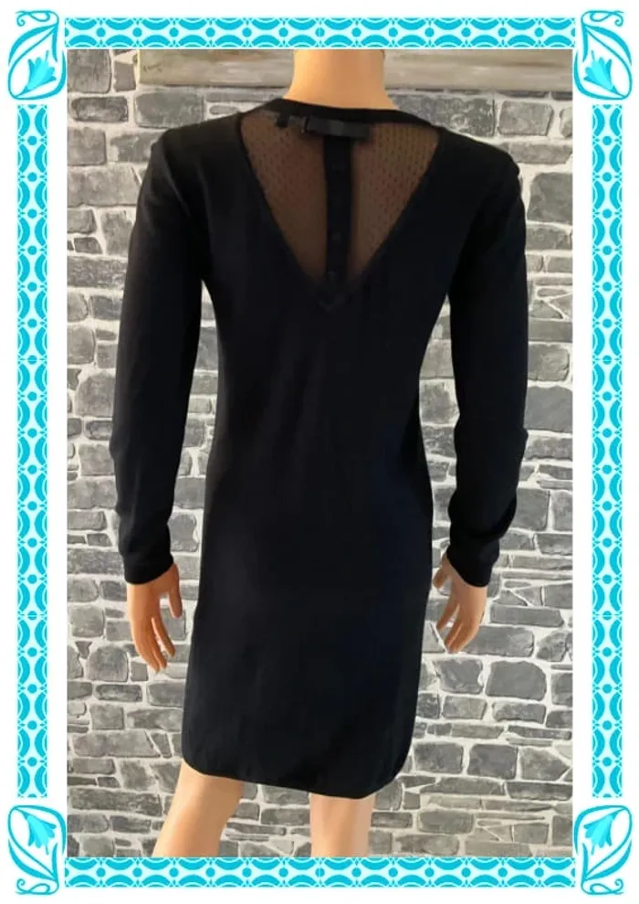 Robe en laine " Etam " - photo numéro 4