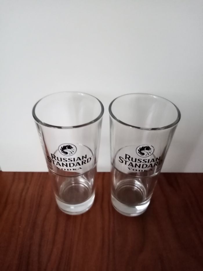 2 verres à vodka - photo numéro 4