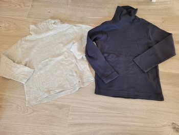 Col roulé fin 4 ans