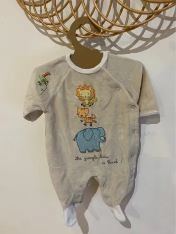 Pyjama 1 moi 54cm