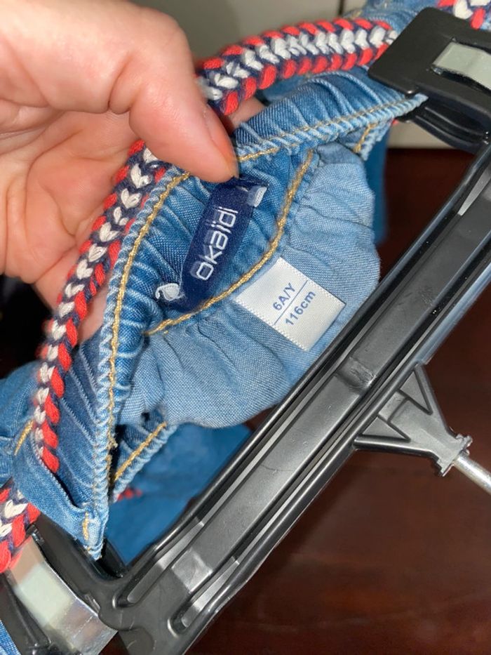 Jupe okaidi taille 6 ans - photo numéro 3