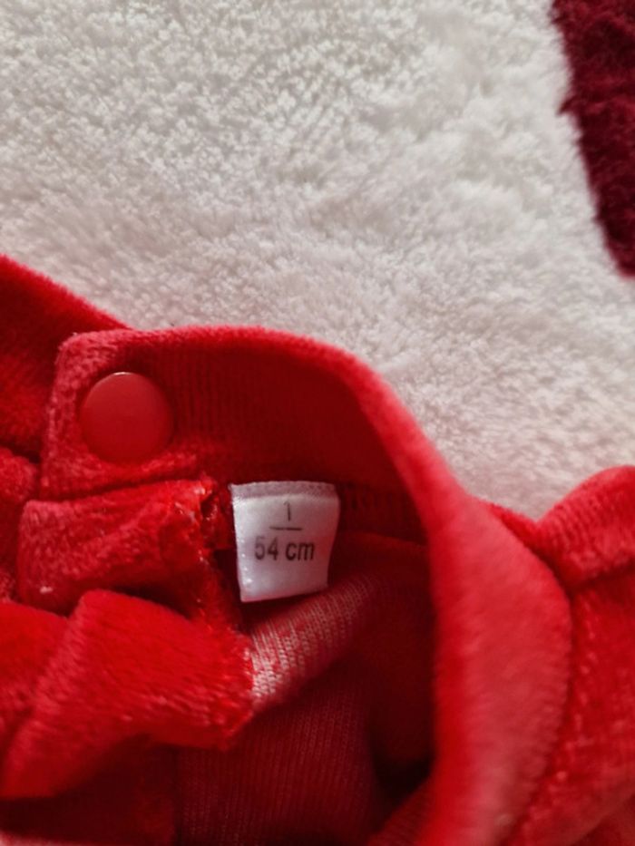 Lot pyjamas en velours 1 mois - photo numéro 8